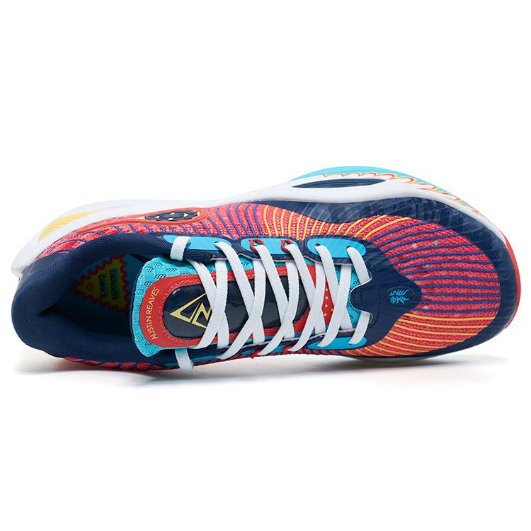 Rigorer AR1 Year of the Dragon Men Sneakers Red Blue Z323360104-16