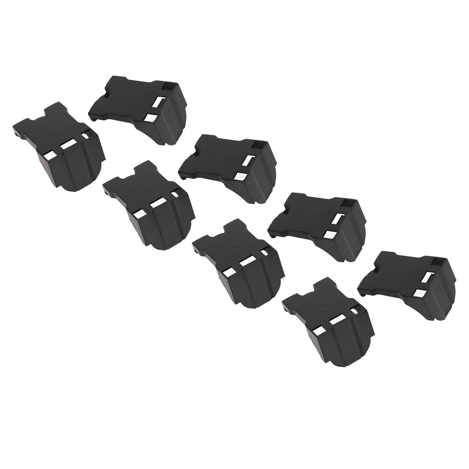 

8PCS Ink Cartridge Refill Clamps ABS Rugged Ink Cartridge Suction Holder Clips for 802 803 678 680