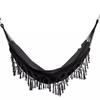 Tassel Canvas Hammock Swing Chair