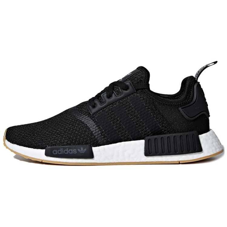 

Кроссовки унисекс adidas NMD_R1 Black Gum Core-Black B42200