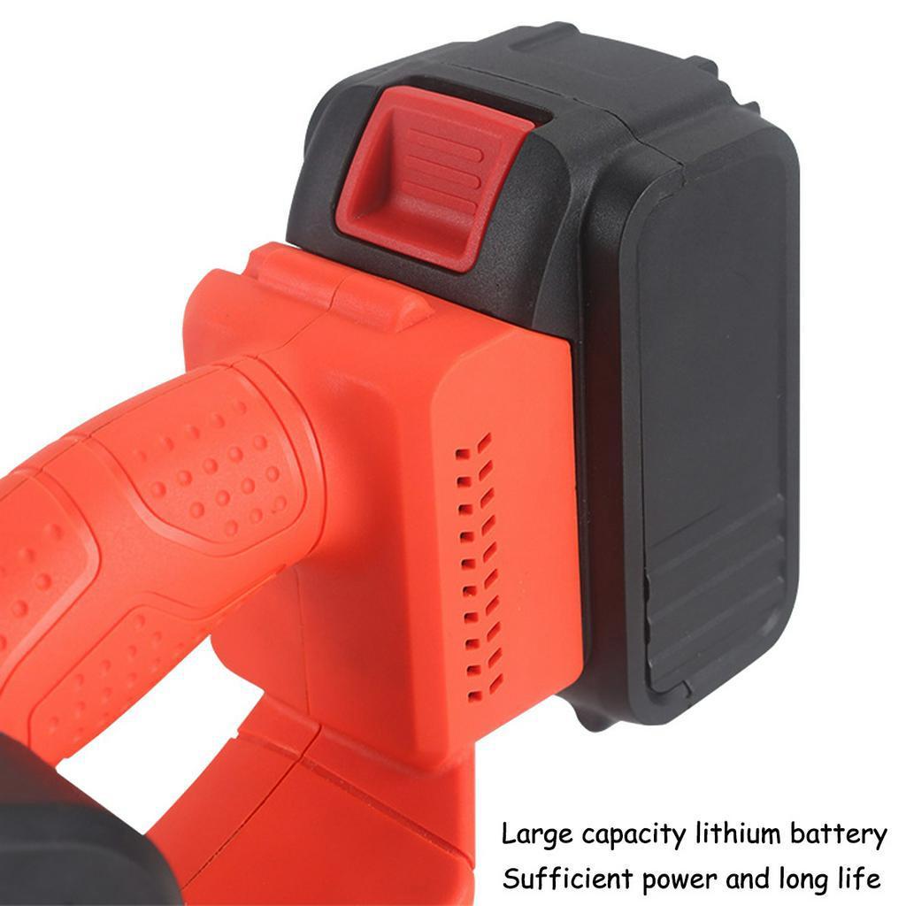 Drillpro 1100W 600r/min Electric Saw 10Inches Chainsaw Wood Cutters Bracket Brushless Motor Chain Saw Power Tool Combo Kit w/Case