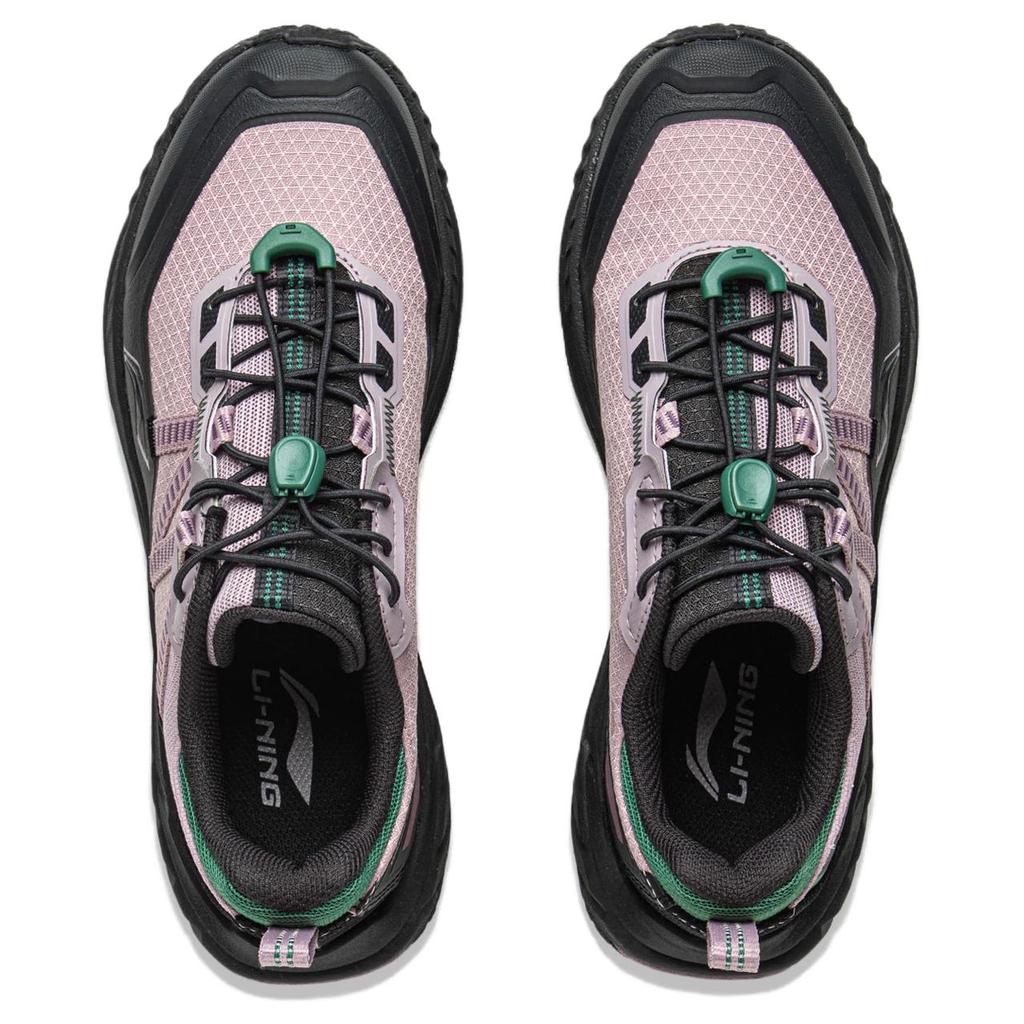 Li Ning Chasing Wilderness Cushioning Slip Resistant Abrasion Resistant Waterproof Support Rebound Low Top ARSV162-3