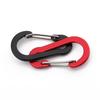 5Pcs Solid Color Climbing Buckles Outdoor Tools Mini Wire Gate Clips for Outdoor Climbing Hiking Small Durable Quick Hook