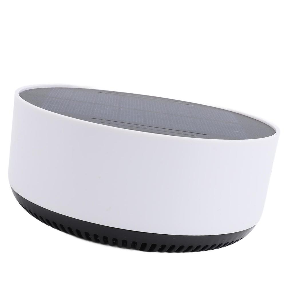 10W Solar Powered Car Air Purifier Filter Smoke PM2.5 Odor Removal Effective for Vehicle RV Boat