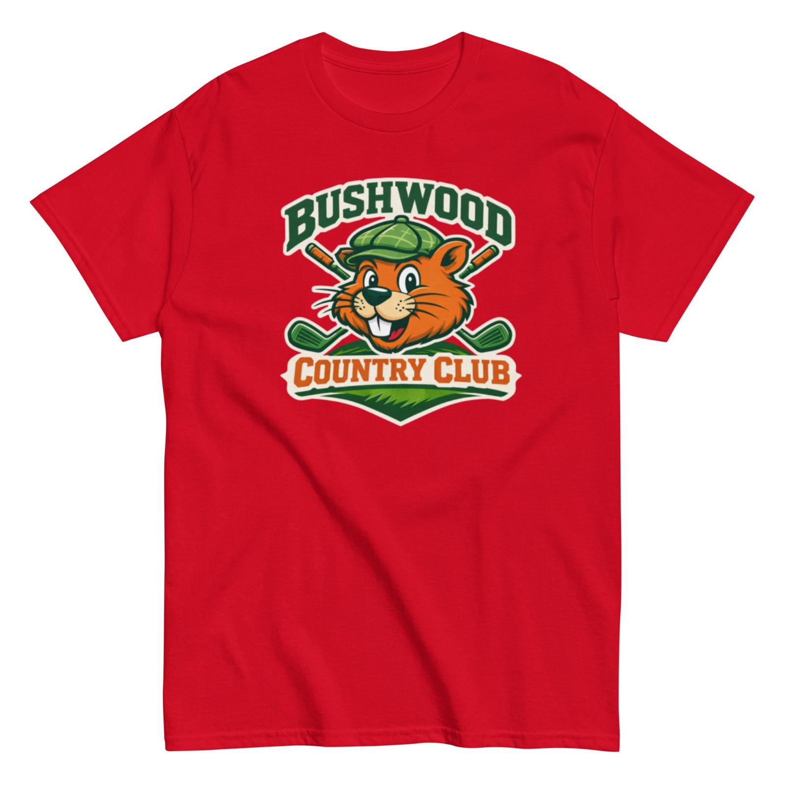 Caddy Shack T-Shirt: Bushwood Country Club Shirt, Golf Movie Tee S