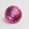 Natural Pink Round Cut 19.00 Ct CERTIFIED Loose Gemstone Sapphire Ring Size