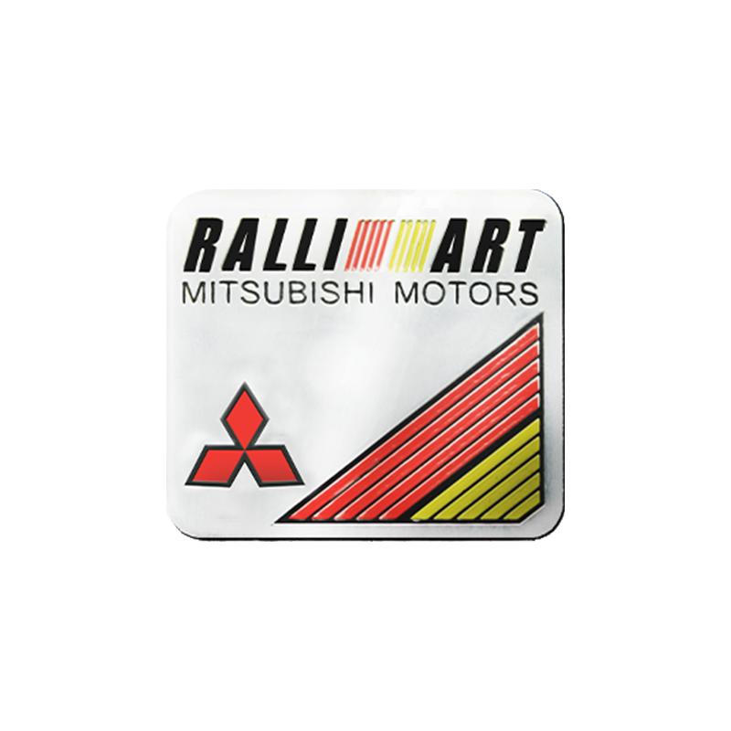 Cytbfl1 For Mitsubishi ASX Lancer 9 Outlander 3 Ralliart Car Styling 3D Aluminum Car Stickers Emblem Badge Body Trunk Decoration Decals