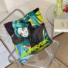Cyberpunk Edgerunners Anime Rebecca Pillow Case Fashion Square Pillowcase Bedroom Sofa Room Ins Decoration Leisure Cushion Cover