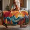 Small Animal Sunflower Print Travel Bag Unisex Gym Sports Large Capacity Weekend Overnight