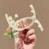 1pcs Chinese Style Floral Acrylic Hairpins Hair Clip Crab Hair Claws For Women Girl Flower Hair Accessories Headdress Party Gifts