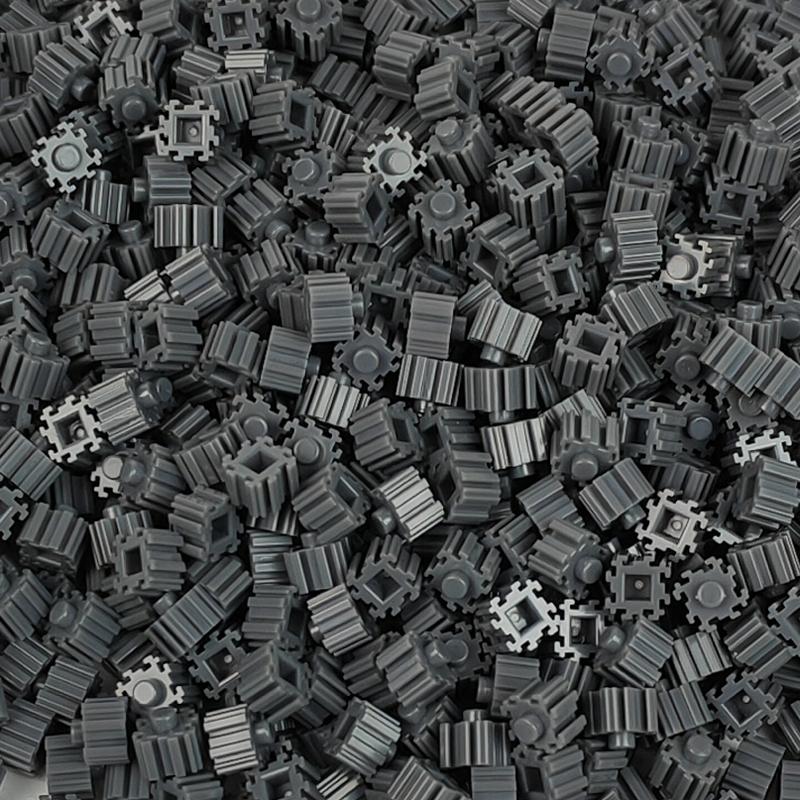 100G(about 300PCs)10mm Pixel Art Puzzle Micro Diamond Building Blocks DIY 3D Small Brick For Children's Toy Educational Kids