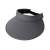 Folding Sun Hat for Women Men, Wide Brim UV Protection Sun Hat, Open Top Sun Visor Hat, Lightweight for Outdoor Sports Hiking Cycling
