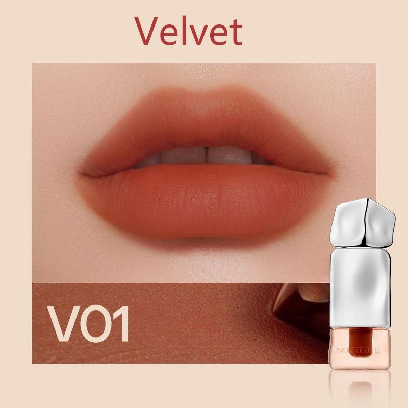 Lucidalabbra Tè al Latte in Stile Thailandese: Rossetto Idratante Lucido a Lunga Tenuta