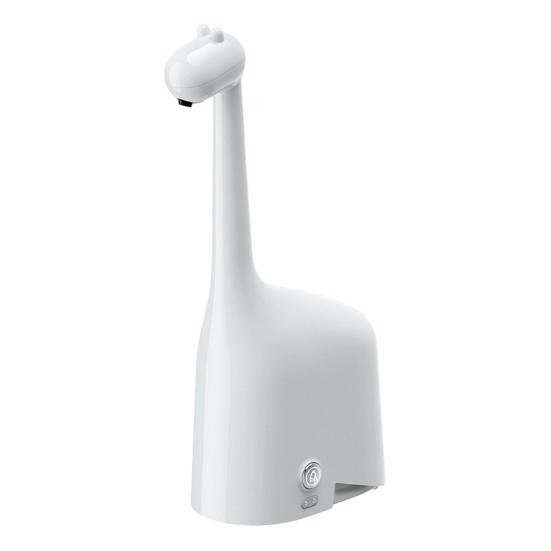 

Yousheng Soap Dispenser Smart Indicators Touchless Giraffe Design 15-Second Timer for Handwashing Habit Refillable Countertop Soap Dispenser белый