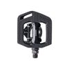 Shimano SPD Shimano Cleat Black PD-T421 Pedals, Click'r Single-Sided Binding, SM-SH56 Included, (EPDT421)