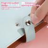 Pu Leather Photo Money Card Holder With 50 Inner Pages Snap Closure For Storing Photocards Business Cards Tickets Paper Money