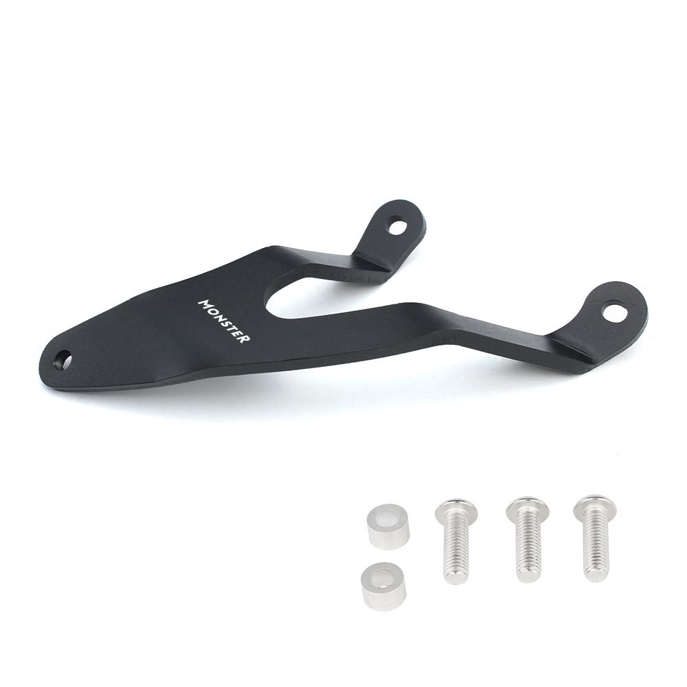 For Ducati Monster 1200S 2017-2020 Monster 1200 2017-2018 Monster 1200R 2016-2019 Motorcycle Aluminum Exhaust Hanger Bracket