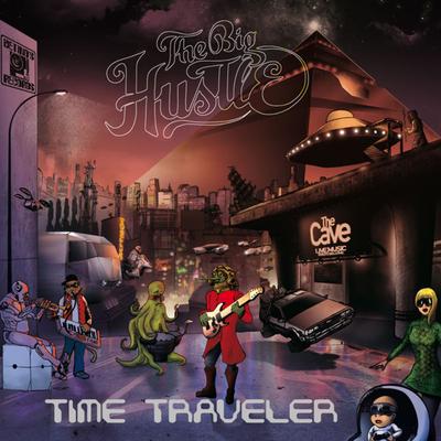LP Record BIG HUSTLE - Time Traveler BR04 Betino's Record 2018 France Soul/Funk