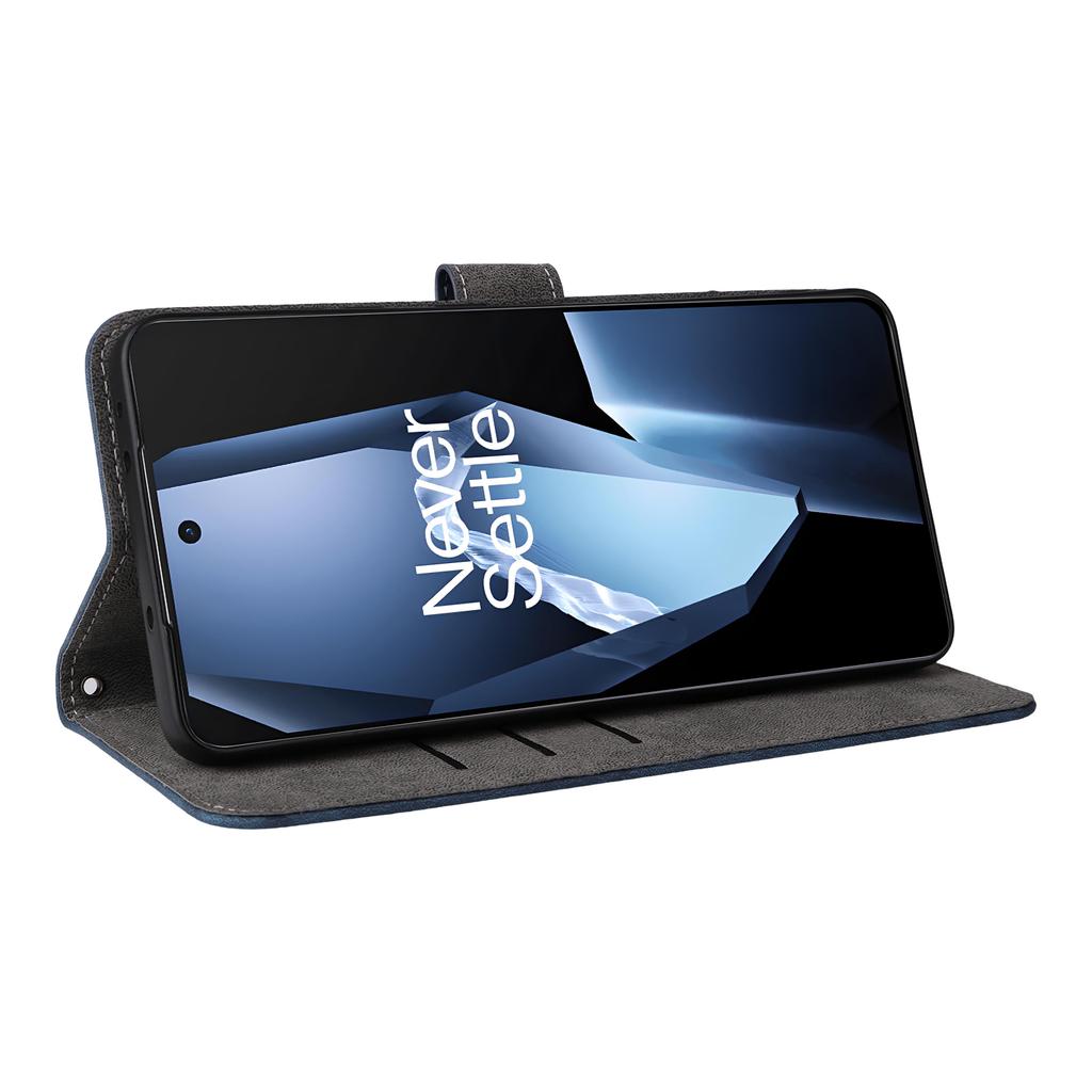 Wallet Phone Case for OnePlus Ace 5 5G/Ace 5 Pro 5G/13R 5G RFID Blocking PU Leather Cover Stand View