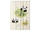 Hanyou Floral Shower Curtain Set