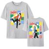 Stephen Sanchez Sing Love Again Tour 2026 T-shirt Col Rond Manches Courtes Été Femmes/Hommes T-shirts Coupe Ample Design Décontracté Merch Graphique