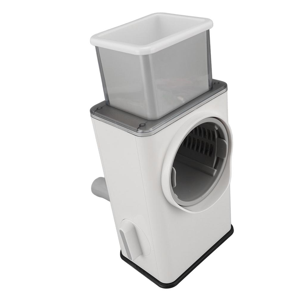 Manual Rotary Cheese Shredder Stainless Steel Multifunctional Hand Crank Vegetable Cutter for