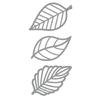 1Set Three Leaves Metal Cutting Dies DIY Stamps Embossing Scrapbooking