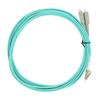 Optical Cable MultiMode DualCore LC UPC SC UPC Optic Fibre for Data Transmission.