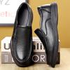 Fashion Genuine Leather Men's Casual Shoes Fashion Business Loafers Formal Business Shoes Stylish Moccasins Lightweight Driving Footwear