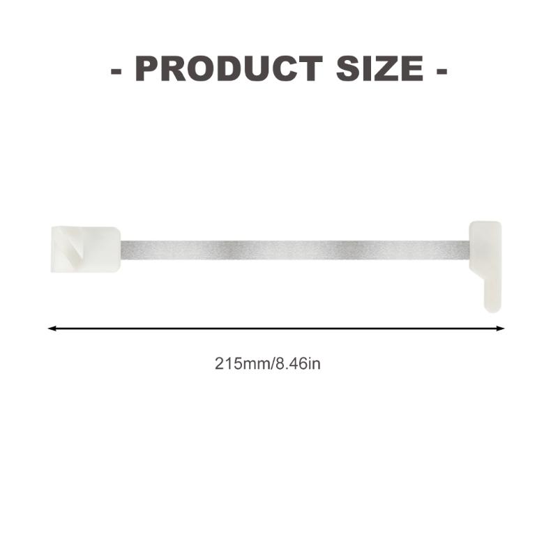 Quick Install Cable Support Clip For 3D Printer Easy Mounting Universal Compatibility High Strength Plastic Construction