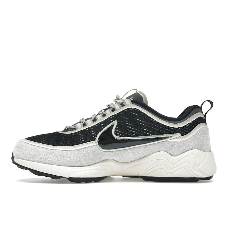 Nike Undefeated x Air Zoom Spiridon SP Phantom Men Sneakers Black Light-Cream HV4847-001