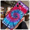 Rainbow Spiral Tie Dye Case For Xiaomi Redmi Note 13 12 9 10 11 14 15 Pro Plus Cover For Redmi 14C 10C 12C 13C 15 C