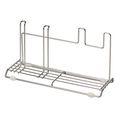Oaks Raye Drainer Bottle Stand Slim Size Kitchen Storage Water Bottle PET Bottle Stainless Steel Made In Japan