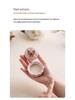 Ancient Style 25g Butterfly Ceramic Jar Solid Perfume Balm - Perfect for Cultural and Creative Events or as a Souvenir Gift 