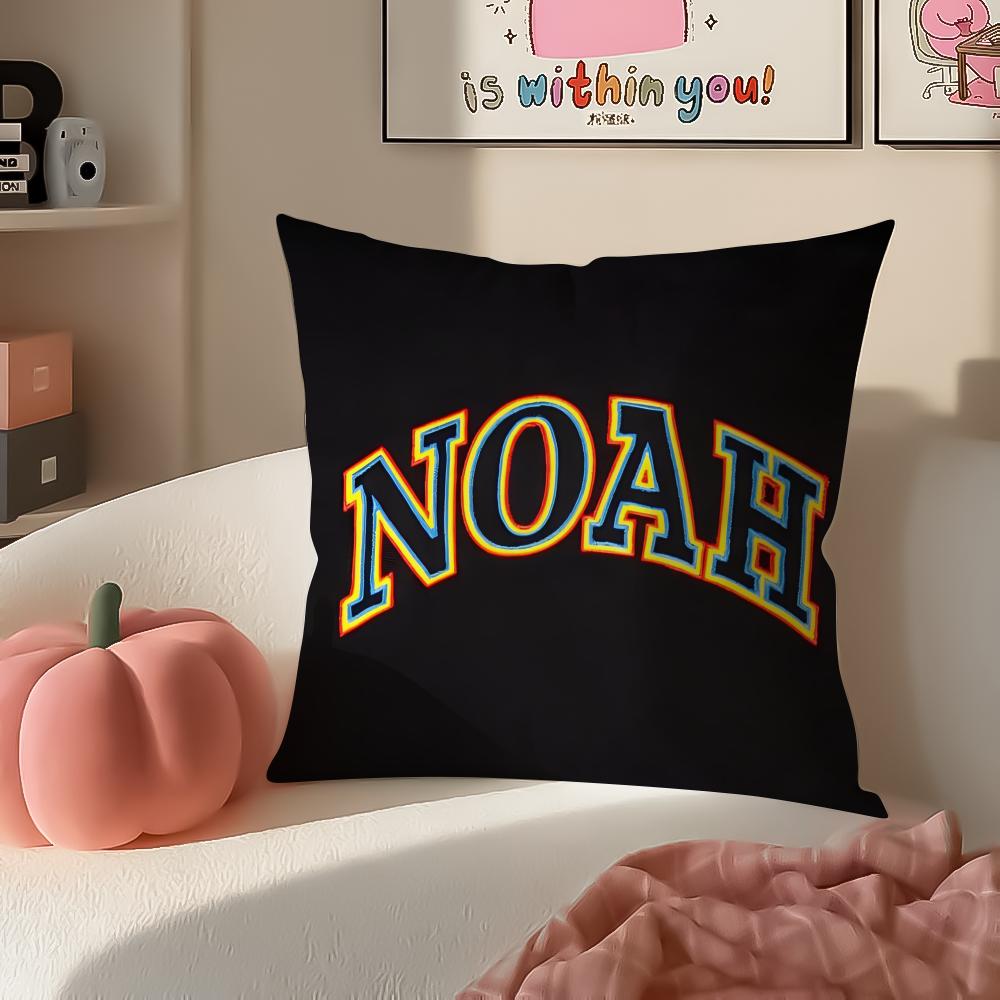 Stylish Fashion Brand NNOAH Cushion Cover Pillowcase Short Plush Invisible zipper Room Sofa Cushion Cover