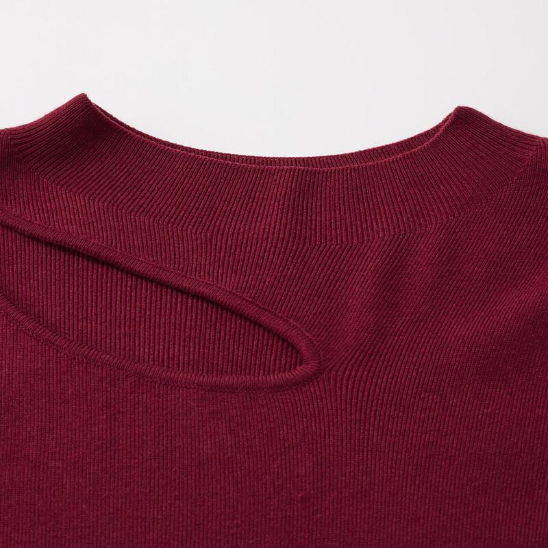 IEF Korean Style Knit Maxi Dress