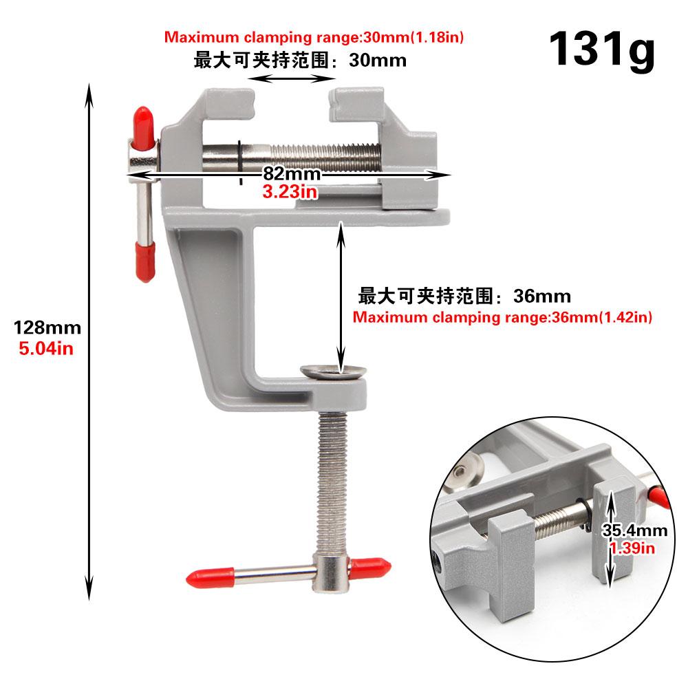 Mini table tiger pliers DIY clamp flat mouth pliers stationery nuclear carve table tiger pliers clamp bed carving fixed fixture High Quality