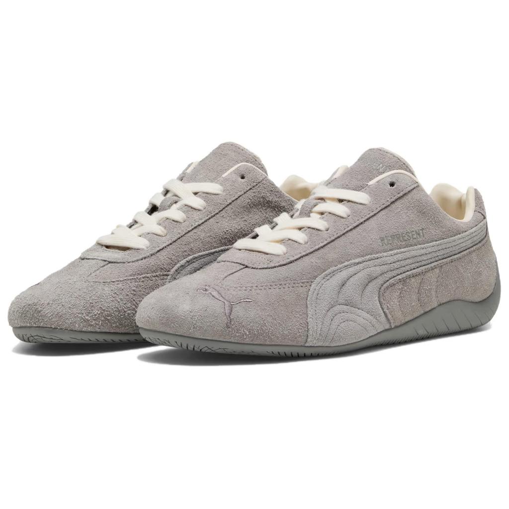 Puma Represent X  Speedcat OG Fashion Casual Shoes Unisex Sneakers Gray 406107-01