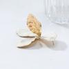 Sophisticated Earrings Ear Jewelry Flower Studs Earrings Unique Ear Pendant Alloy Texture Ear Pin for Fashion Lover