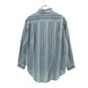 unused nano universe Random Stripes Long sleeve shirt S green Men's Used