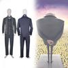 Stylish Gru Cosplay Outfit For Despicable Me Featuring Soft And Stretchy Fabric For Events