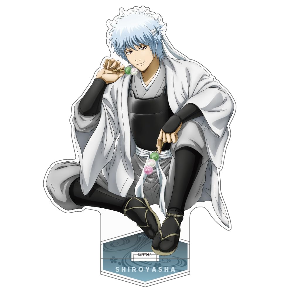 

[Официальный] Акриловая подставка Cospa Gintama Shiroyasha (большой) Любование цветением сакуры, данго, версия.