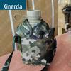 Xinruida Outdoor Military Camouflage Aluminum Canteen