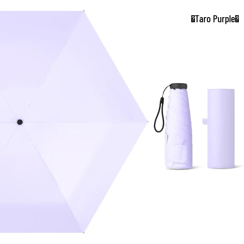 Senmoh Ultra-Compact 5-Fold Sun & Rain Pocket Umbrella