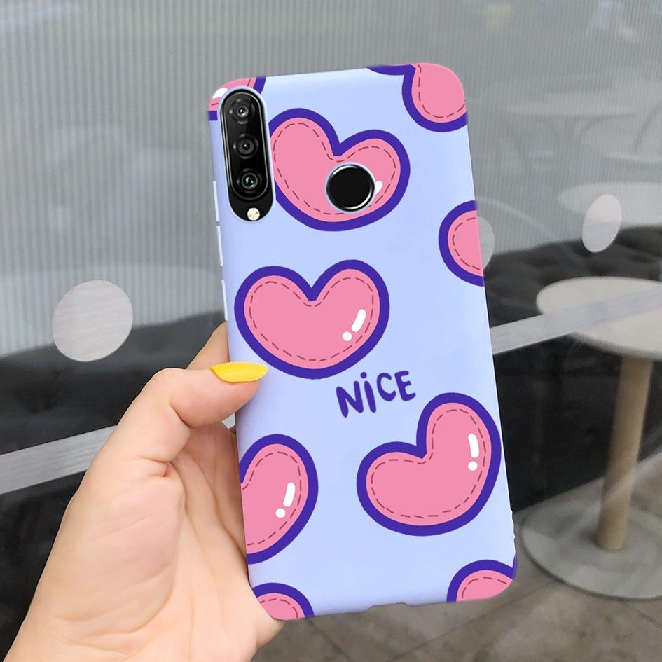 For Huawei P30 Lite Phone Case MAR-LX1M Shockproof Silicone Back Cover For Huawei P30 Lite Pro P30Lite P30Pro P 30 Soft Capa New
