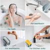 Leaf Shape Self Draining Soap Holder No Drill Suction Cup Soap Dish Quick Dry Bar Soap Saver for Shower Bathroom Kitchen Sink Green 1-Pack