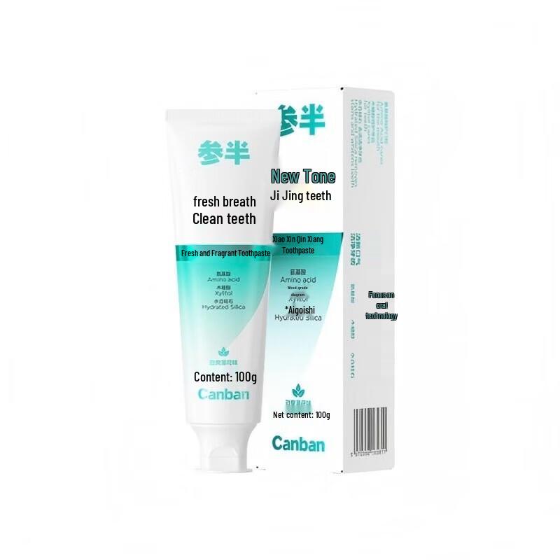 Semi Deep Clean Fresh Mint Toothpaste