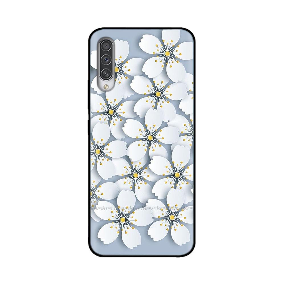 For Samsung Galaxy A30S A50 Cases Soft Silicone Back Cover Candy Painted Phone Coque For Samsung GalaxyA50S A50S A 50 A 50S Case