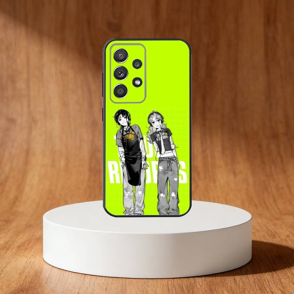 

Aya Osawa Mitsuki Koga MitsuAya Phone Case For Samsung S25,S24,S21,S22,S23,S30,Ultra,S20,Plus,Fe,Note,10,9,5G Black Cover Samsung S21lite