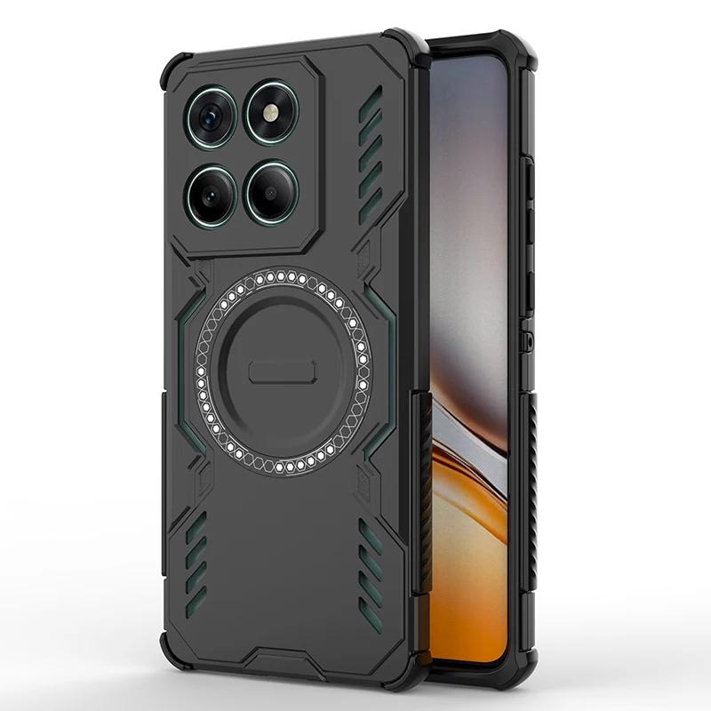 

Heat Dissipation Protective Case For Motorola Edge 60 Neo Fusion Moto Edge 60 Pro Cover Magnetic Wireless Charging Fundas Coque Motorola Edge 60 Neo